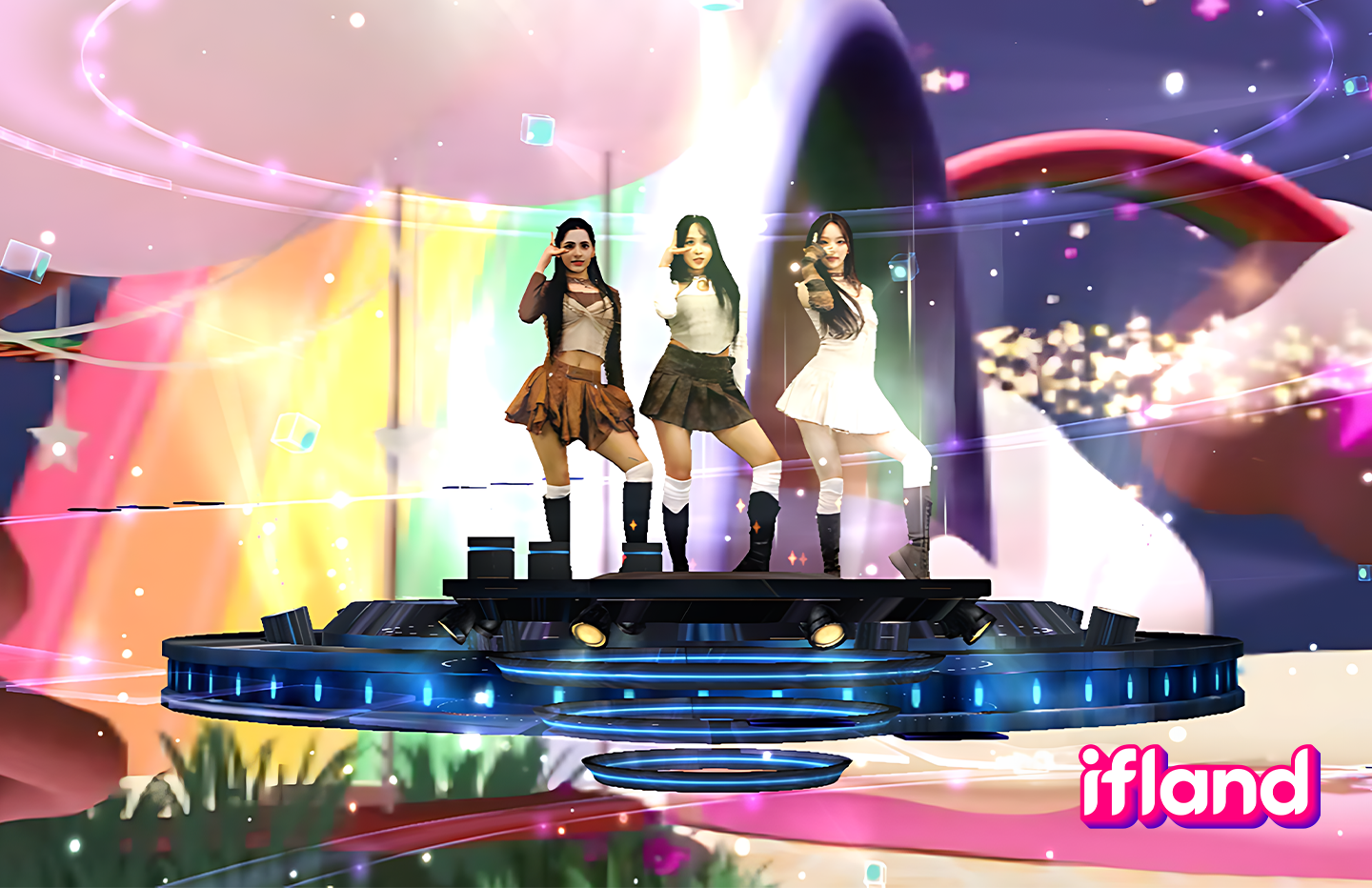 인도네시아 아이튠즈 1위 팬들이 만든 메타버스 아이돌 트리플 아이즈 비하인드 스토리