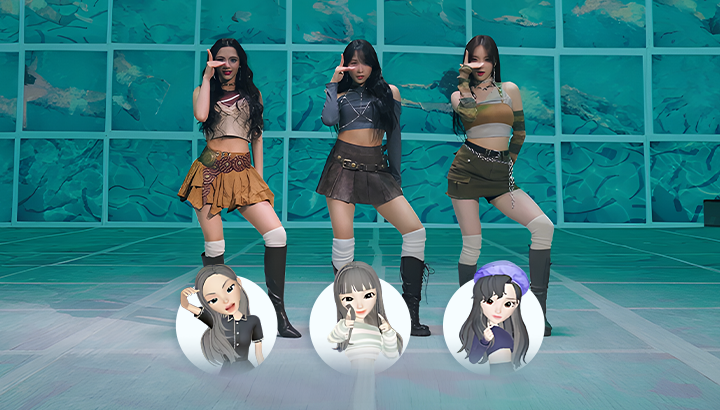 인도네시아 아이튠즈 1위 팬들이 만든 메타버스 아이돌 트리플 아이즈 비하인드 스토리