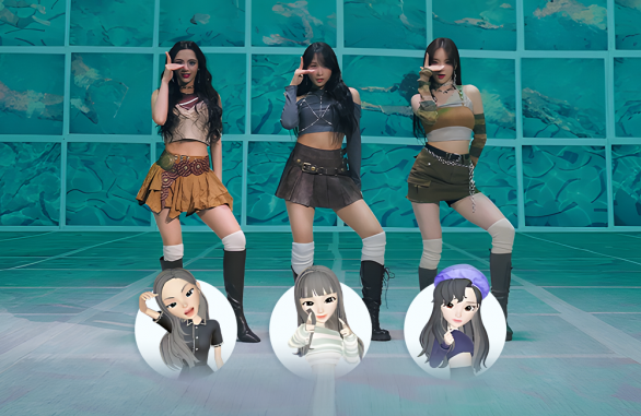 인도네시아 아이튠즈 1위 팬들이 만든 메타버스 아이돌 트리플 아이즈 비하인드 스토리