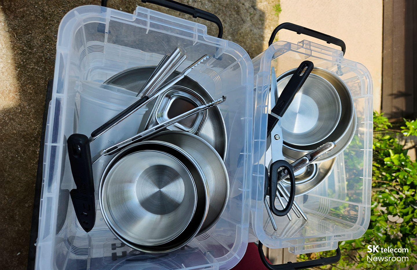 전국 국립공원 6개 야영장에서 만나요 친환경 다회용기 대여 서비스