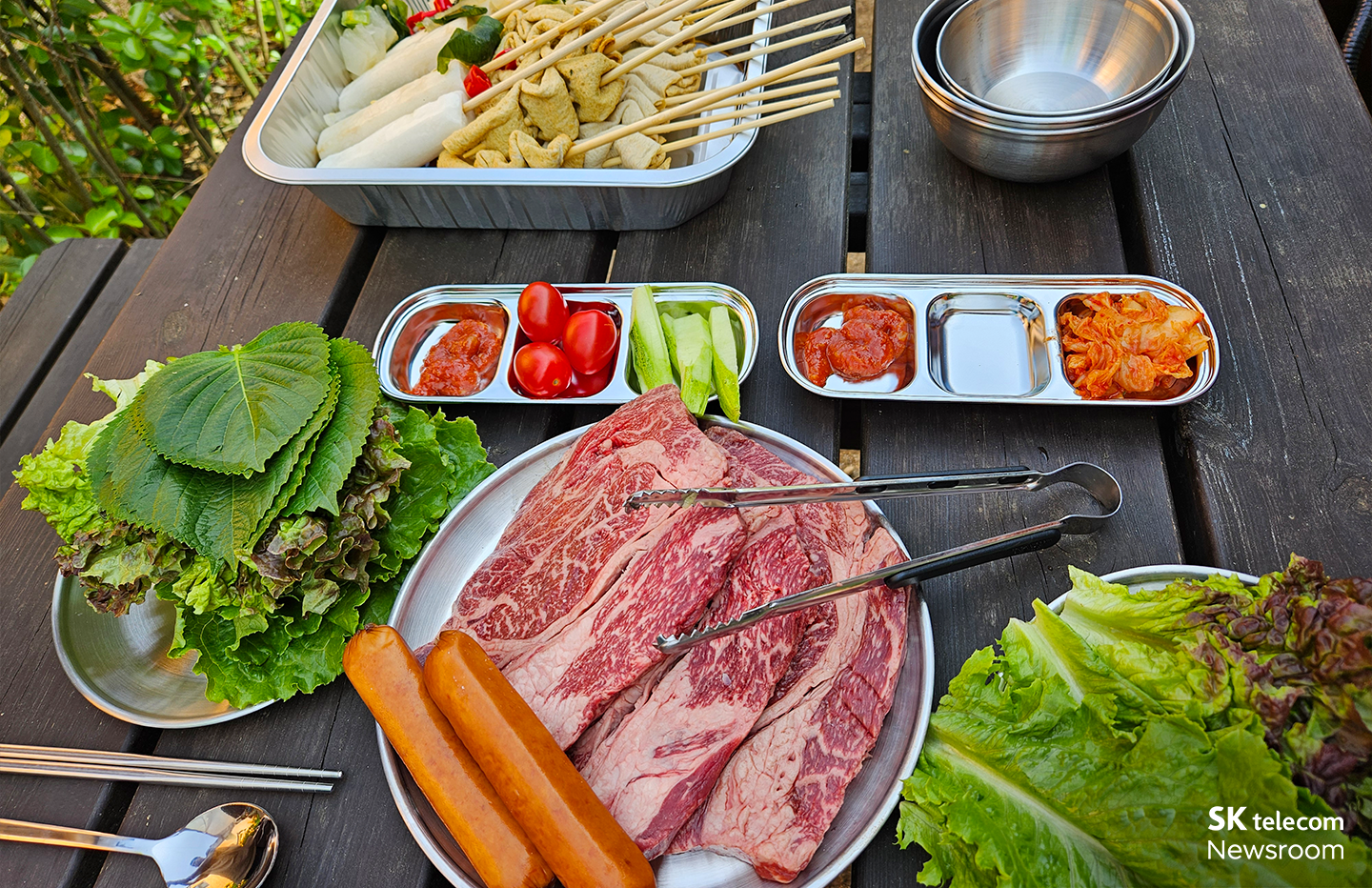 전국 국립공원 6개 야영장에서 만나요 친환경 다회용기 대여 서비스