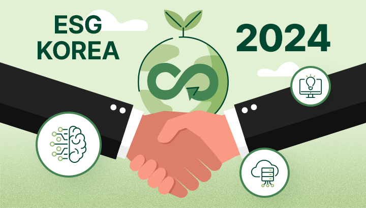 ESG 코리아 2024 AI 스타트업과 함께 세상을 이롭게