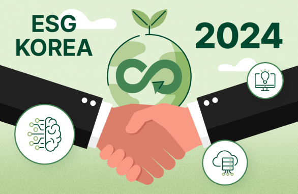 ESG 코리아 2024 AI 스타트업과 함께 세상을 이롭게