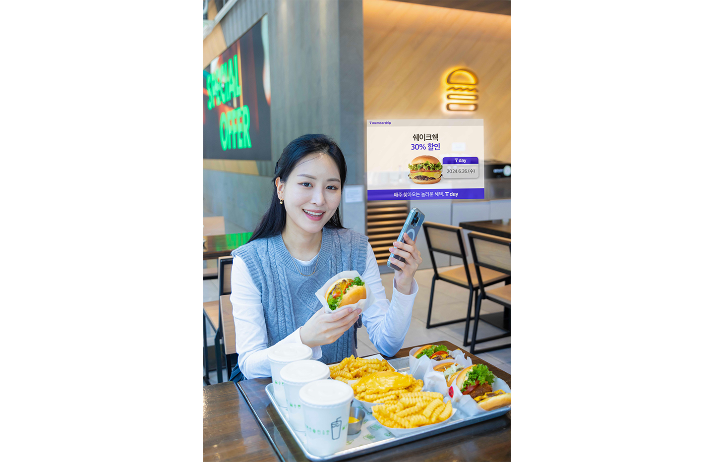 SKT NCSI 27년 연속 1위 기념 T멤버십 혜택 두 배로 풍성하게