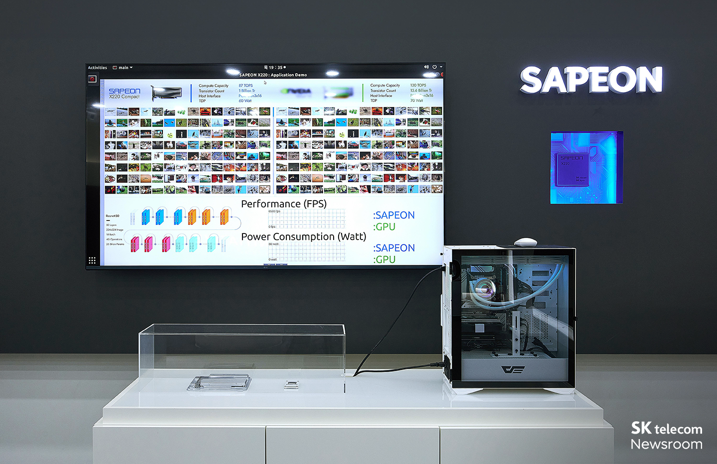 SKT AI 테크랩 K 하이테크 플랫폼 사업 최우수 평가 받아