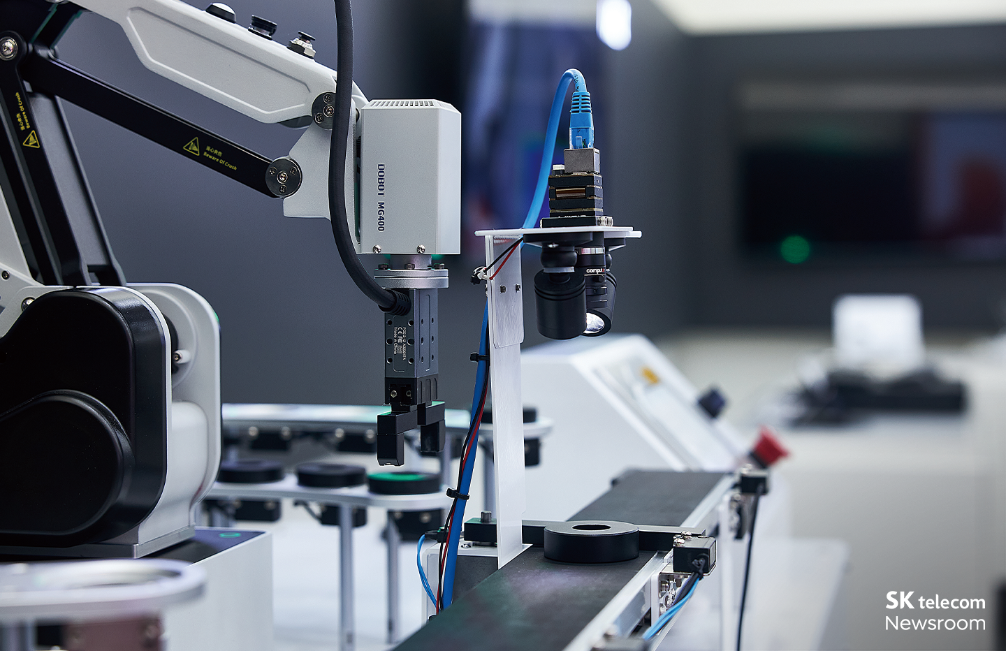 SKT AI 테크랩 K 하이테크 플랫폼 사업 최우수 평가 받아