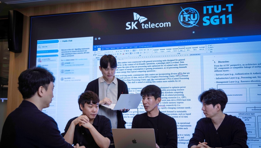 SKT AI DC 글로벌 기술 표준화 이끈다