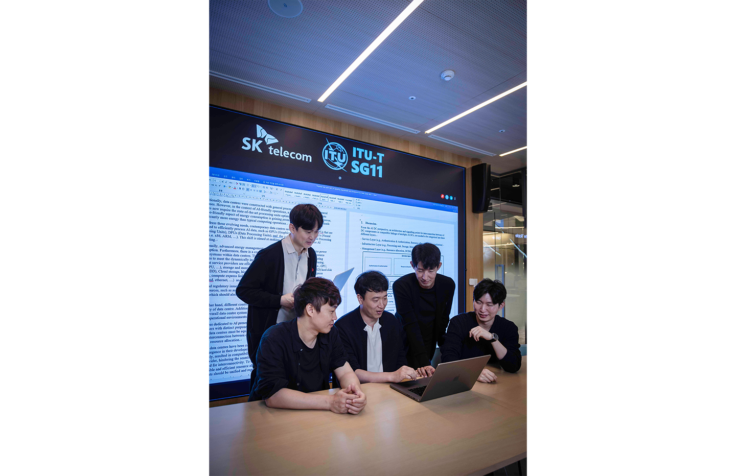 SKT AI DC 글로벌 기술 표준화 이끈다