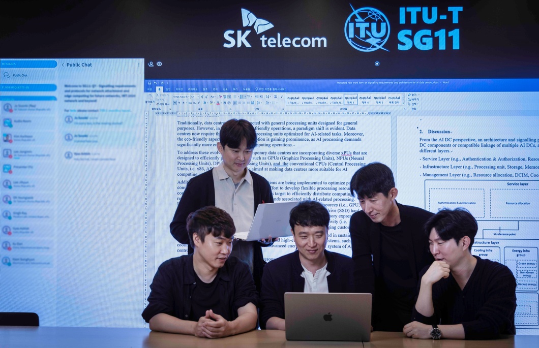 SKT AI DC 글로벌 기술 표준화 이끈다