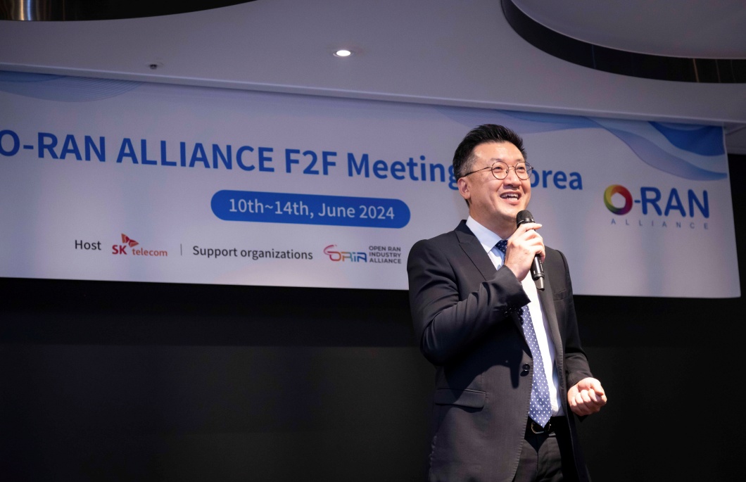 SKT 세계 최대 오픈랜 표준회의 개최 AI 유무선 인프라 구조 진화 방향성 제시