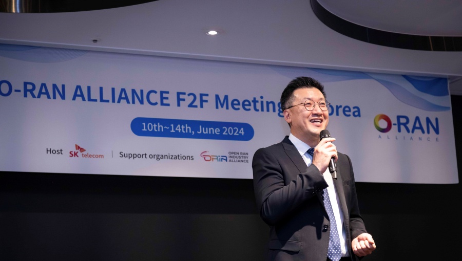 SKT 세계 최대 오픈랜 표준회의 개최 AI 유무선 인프라 구조 진화 방향성 제시