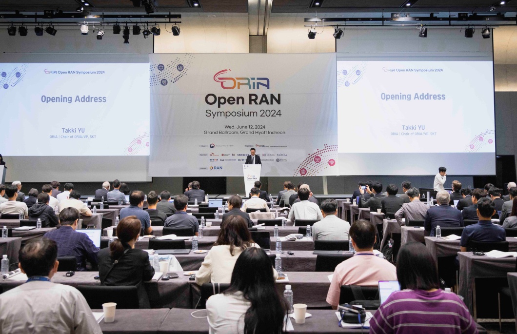 SKT 세계 최대 오픈랜 표준회의 개최 AI 유무선 인프라 구조 진화 방향성 제시