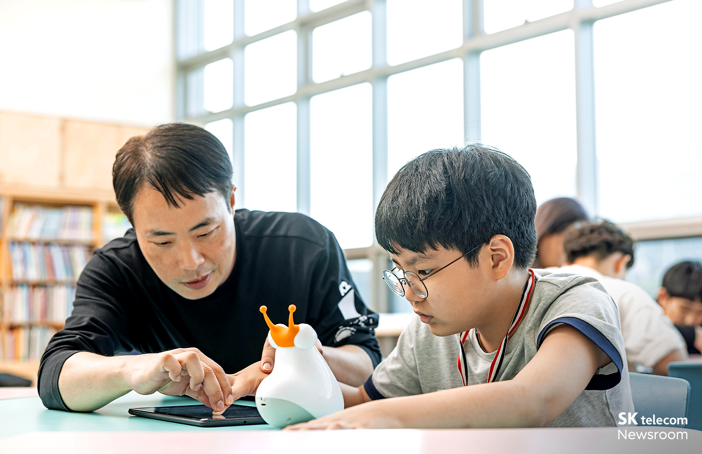 장애 청소년들과 함께하는 따뜻한 AI 코딩 행복AI코딩스쿨