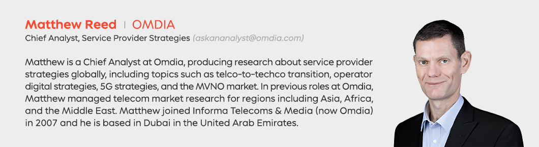 Omdia’s Chief Analyst Matthew Reed_bio