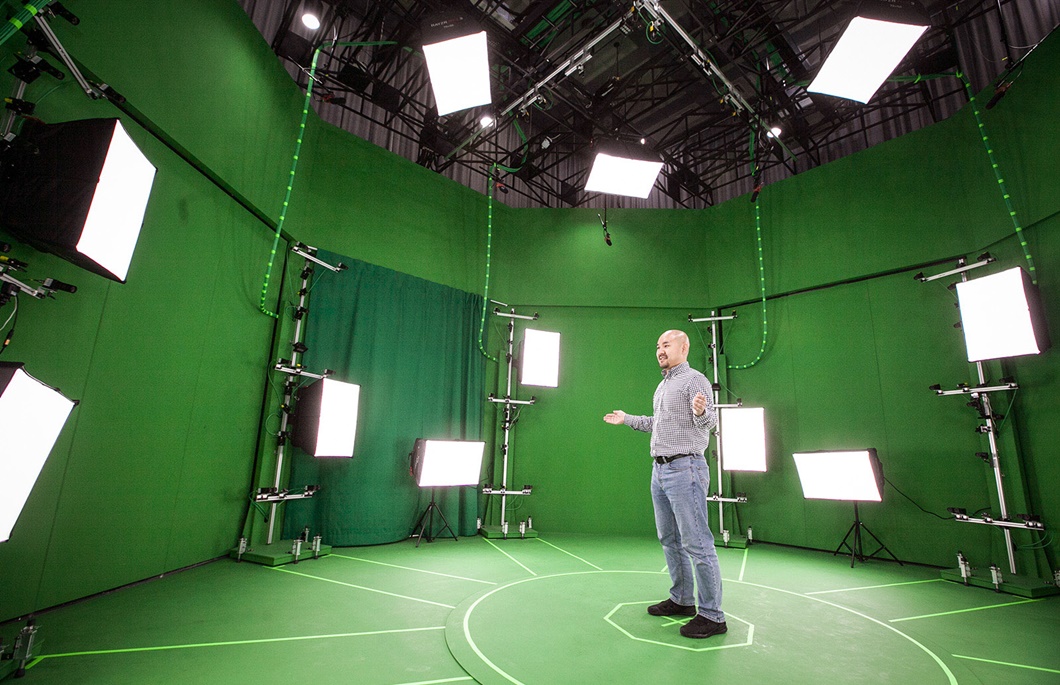 SK Telecom Begins Operating Mixed Reality Capture Studio Named Jump Studio_pc