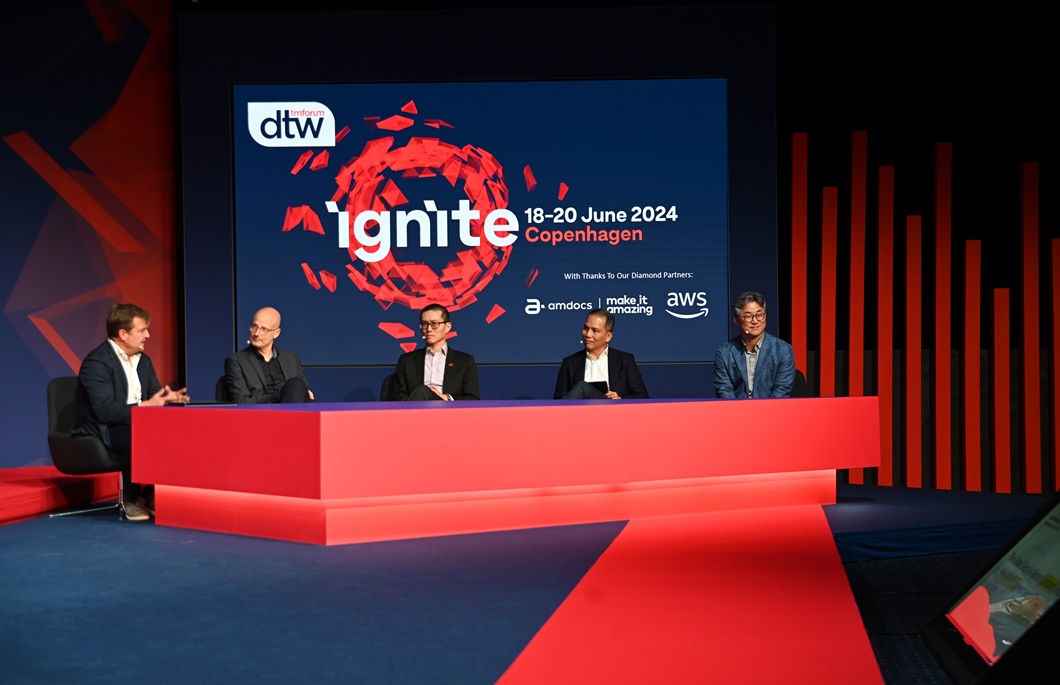 SK Telecom, Deutsche Telekom, e&, Singtel and SoftBank Corp., the founding parties