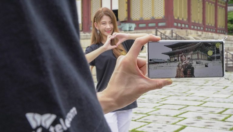SK Telecom Introduces 5G-Powered Augmented Reality Tour for Changdeokgung Palace_pc