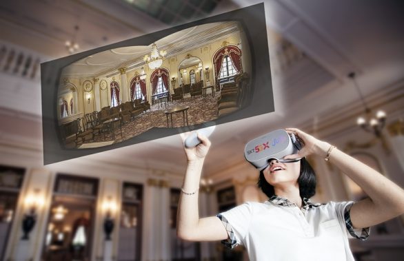 SK Telecom and Deoksugung Palace Management Office Begin Virtual Reality Tour Amid COVID-19 Pandemic_pc