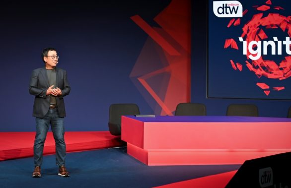 SKT 유영상 CEO 글로벌 통신동맹 ‘원팀’으로 AI 혁신의 길 열어갈 것