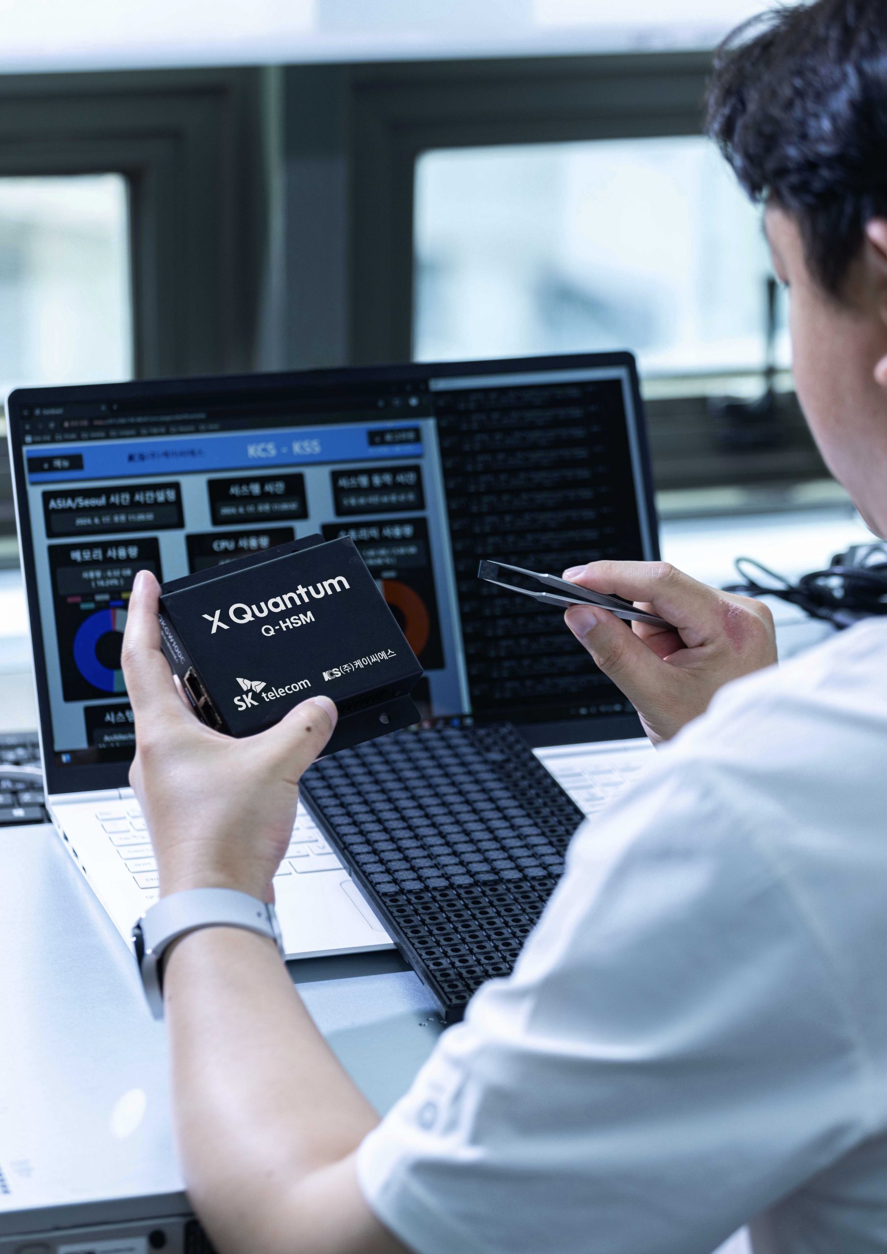 퀀텀 얼라이언스 공식 명칭 ‘엑스퀀텀’과 신제품 공개하고 본격 활동 선언