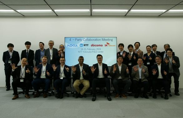 SKT, DOCOMO, NTT and Nokia Team Up to Implement AI in the 6G Air Interface_pc