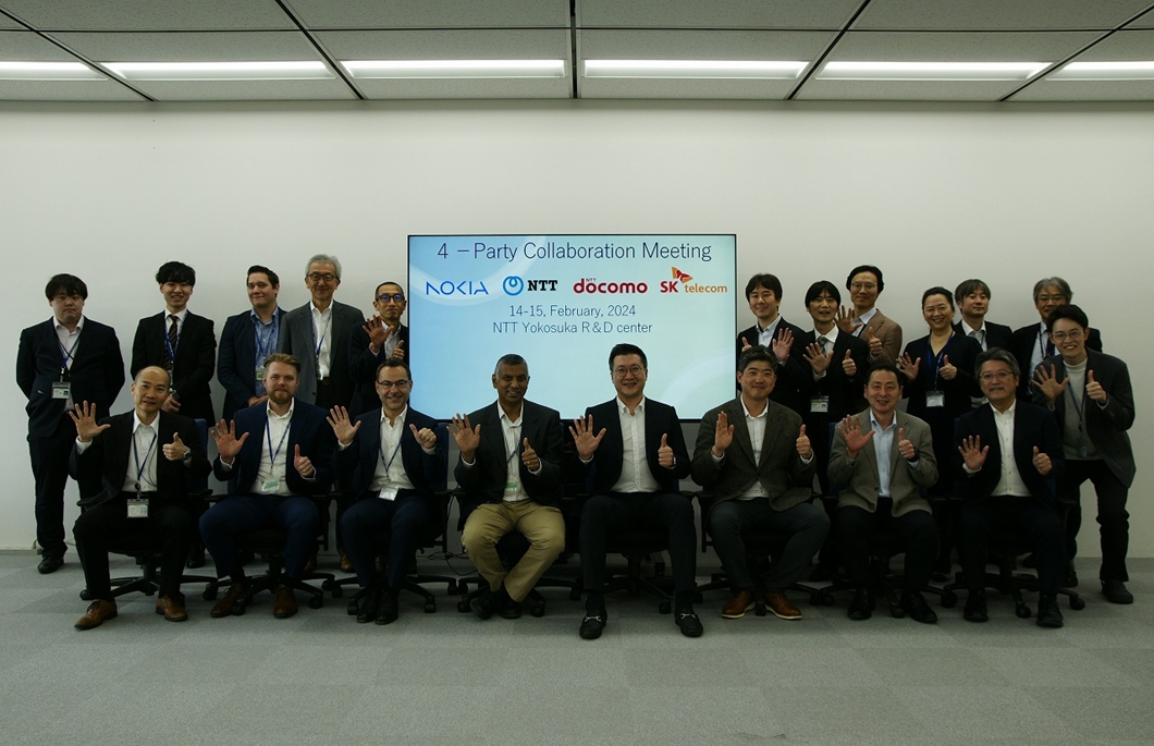 SKT, DOCOMO, NTT and Nokia Team Up to Implement AI in the 6G Air Interface_pc