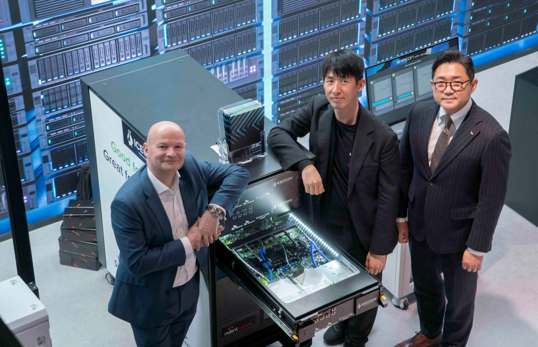 SKT, Iceotope and SK Enmove Join Forces for AI Data Center Innovation_pc