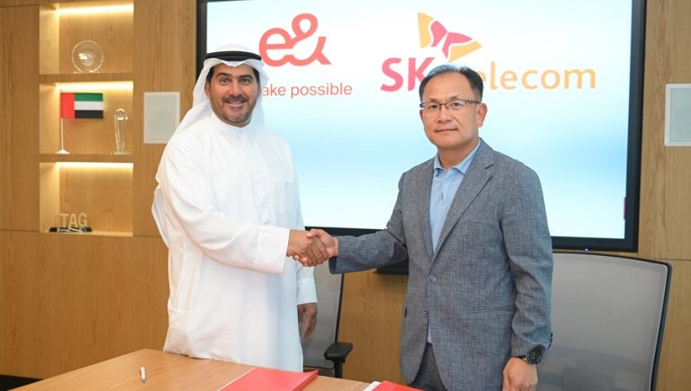 SKT Joins Hands with e& for Metaverse Business in Middle East_mo