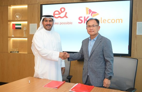 SKT Joins Hands with e& for Metaverse Business in Middle East_pc
