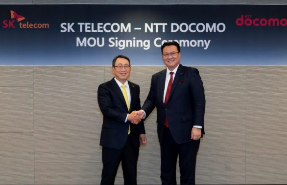 SKT Joins hands with NTT DOCOMO_01