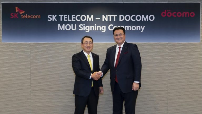 SKT Joins hands with NTT DOCOMO_mo