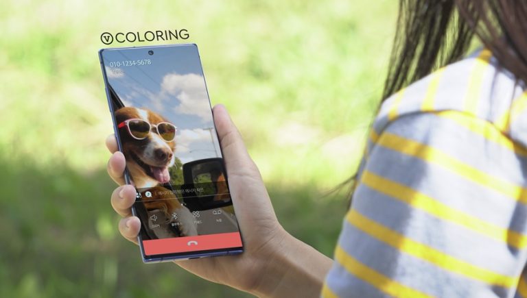 SKT Launches Video Ringback Tone Service Named V Coloring_mo