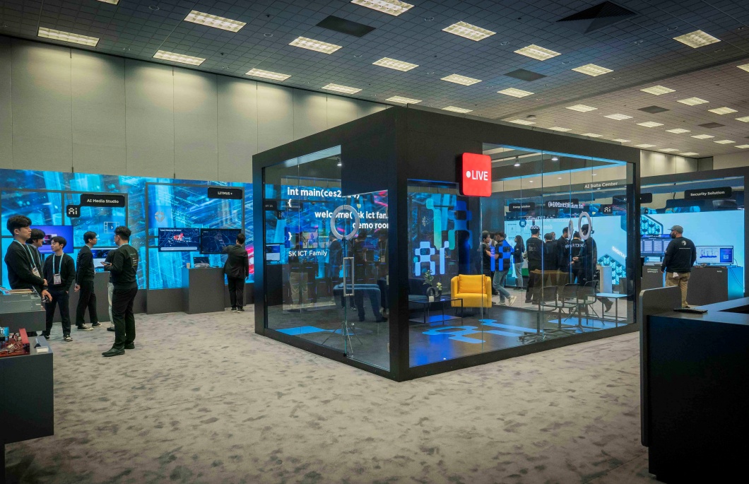 SKT Participates in CES 2024 to Showcase Powerful AI Technologies_03