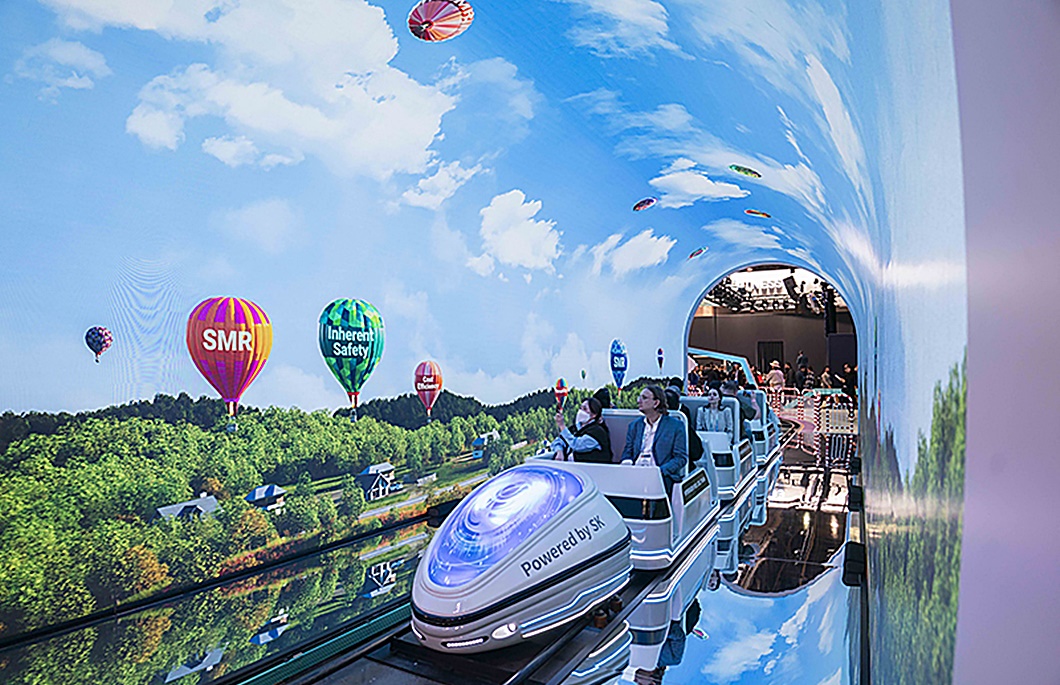 SKT Transports Visitors to a New World Powered by AI Technologies_04