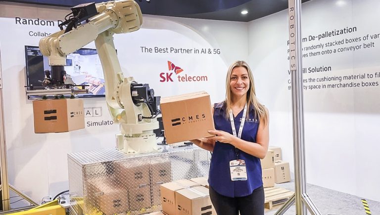 SKT to Promote AI Robot-based Logistics Business_mo