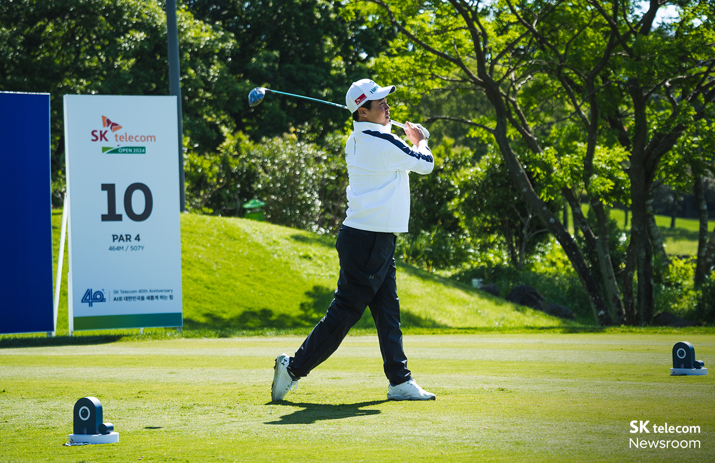 우승컵 다시 되찾아 올게요 US 어댑티브 오픈 초대 챔피언 이승민 인터뷰