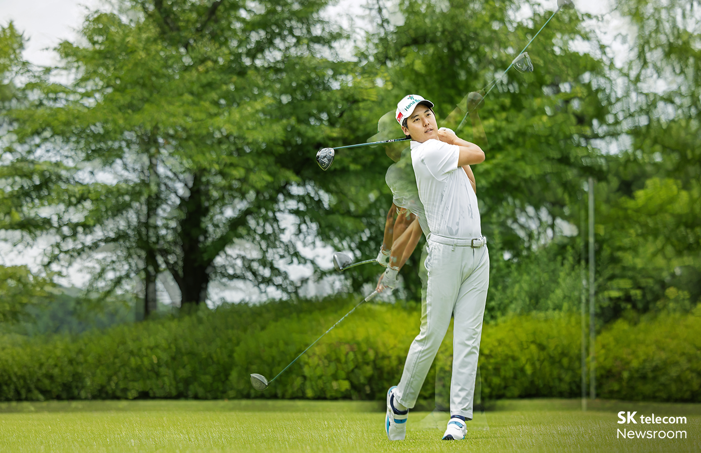 우승컵 다시 되찾아 올게요 US 어댑티브 오픈 초대 챔피언 이승민 인터뷰