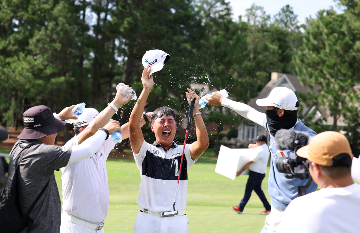 우승컵 다시 되찾아 올게요 US 어댑티브 오픈 초대 챔피언 이승민 인터뷰