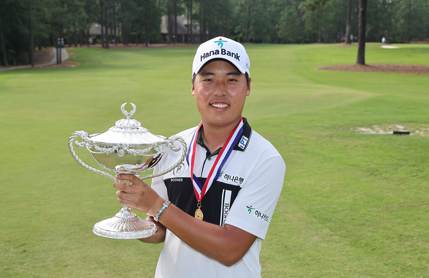 우승컵 다시 되찾아 올게요 US 어댑티브 오픈 초대 챔피언 이승민 인터뷰