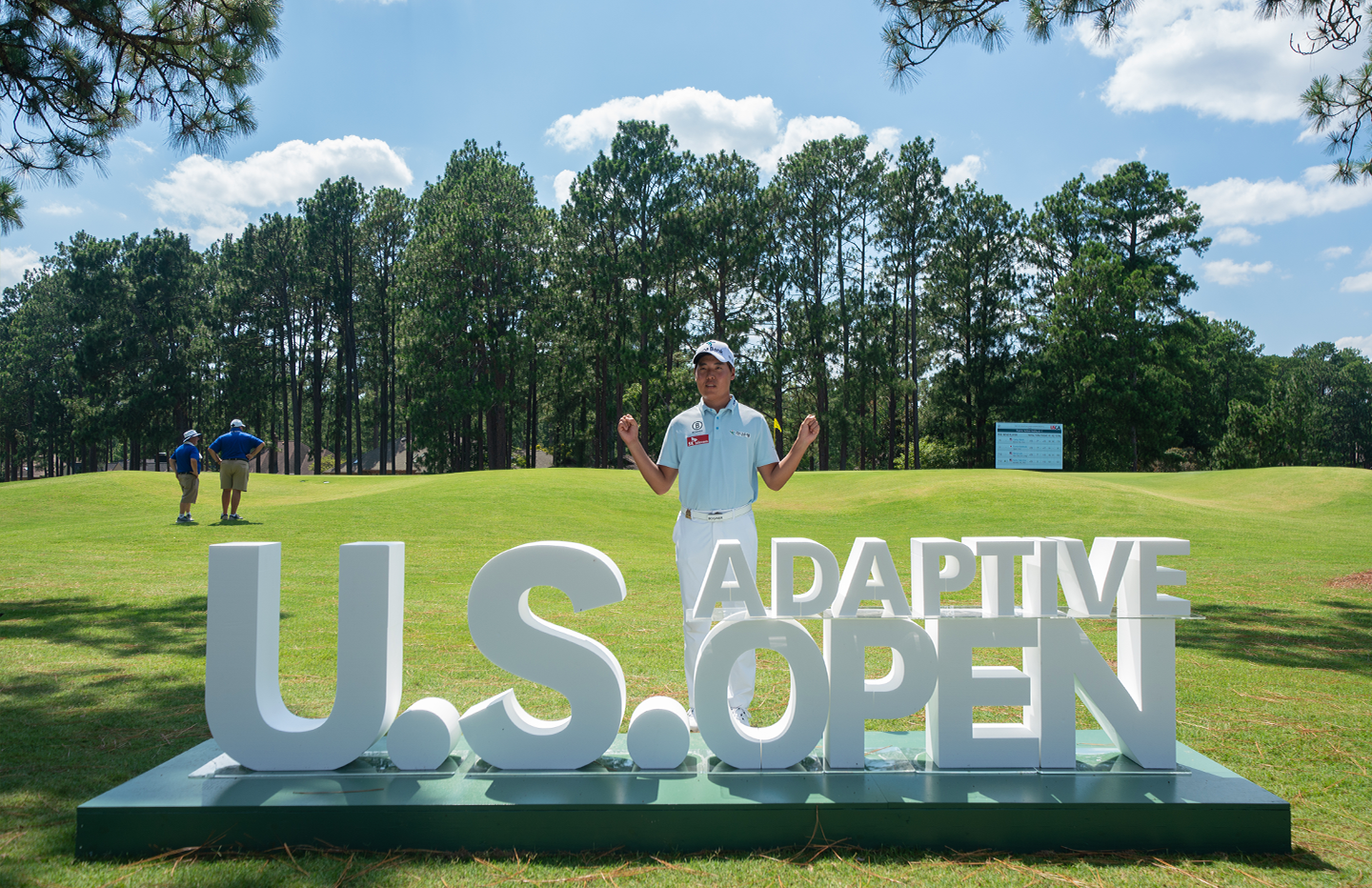 우승컵 다시 되찾아 올게요 US 어댑티브 오픈 초대 챔피언 이승민 인터뷰