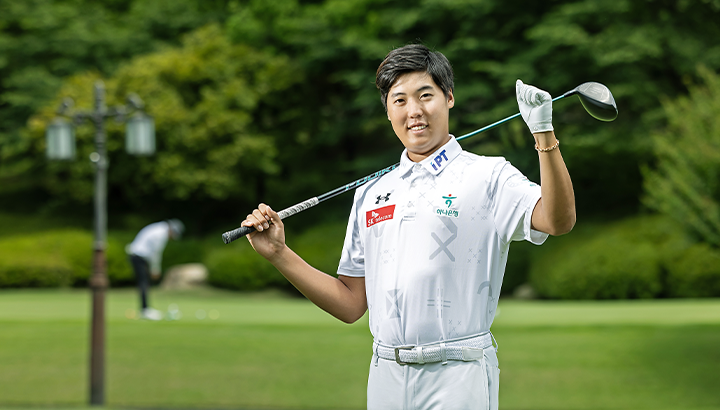 우승컵 다시 되찾아 올게요 US 어댑티브 오픈 초대 챔피언 이승민 인터뷰