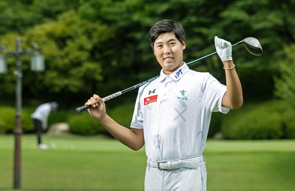 우승컵 다시 되찾아 올게요 US 어댑티브 오픈 초대 챔피언 이승민 인터뷰