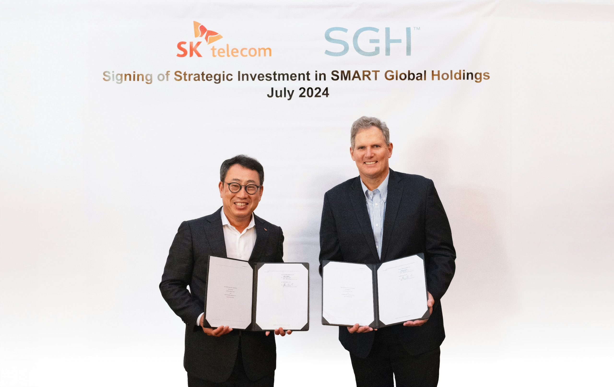 SKT 美 AI 데이터센터 통합 솔루션 대표기업 ‘Smart Global Holdings’에 2억 달러 전격 투자