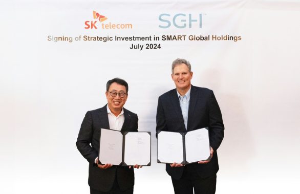 SKT 美 AI 데이터센터 통합 솔루션 대표기업 ‘Smart Global Holdings’에 2억 달러 전격 투자