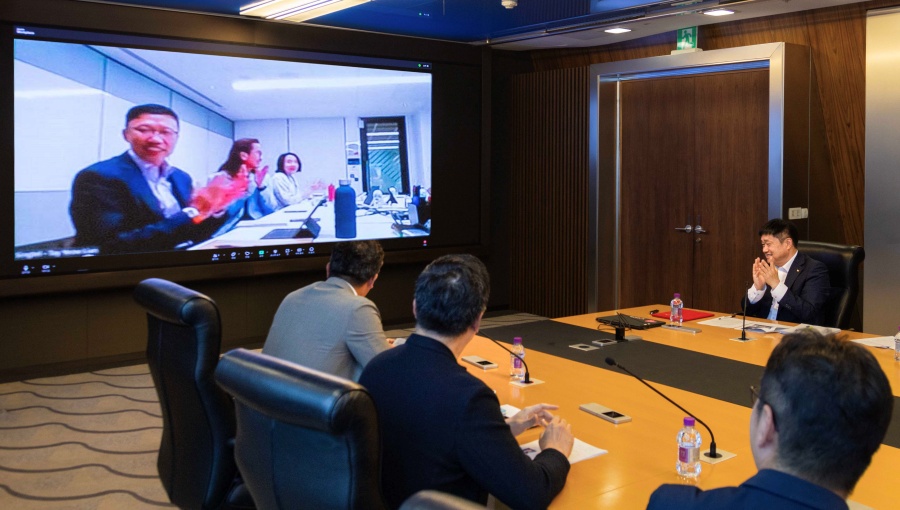 SKT 싱텔과 네트워크 기술 협력 MOU 글로벌 통신사들과 협력해 AI 혁신 가속화