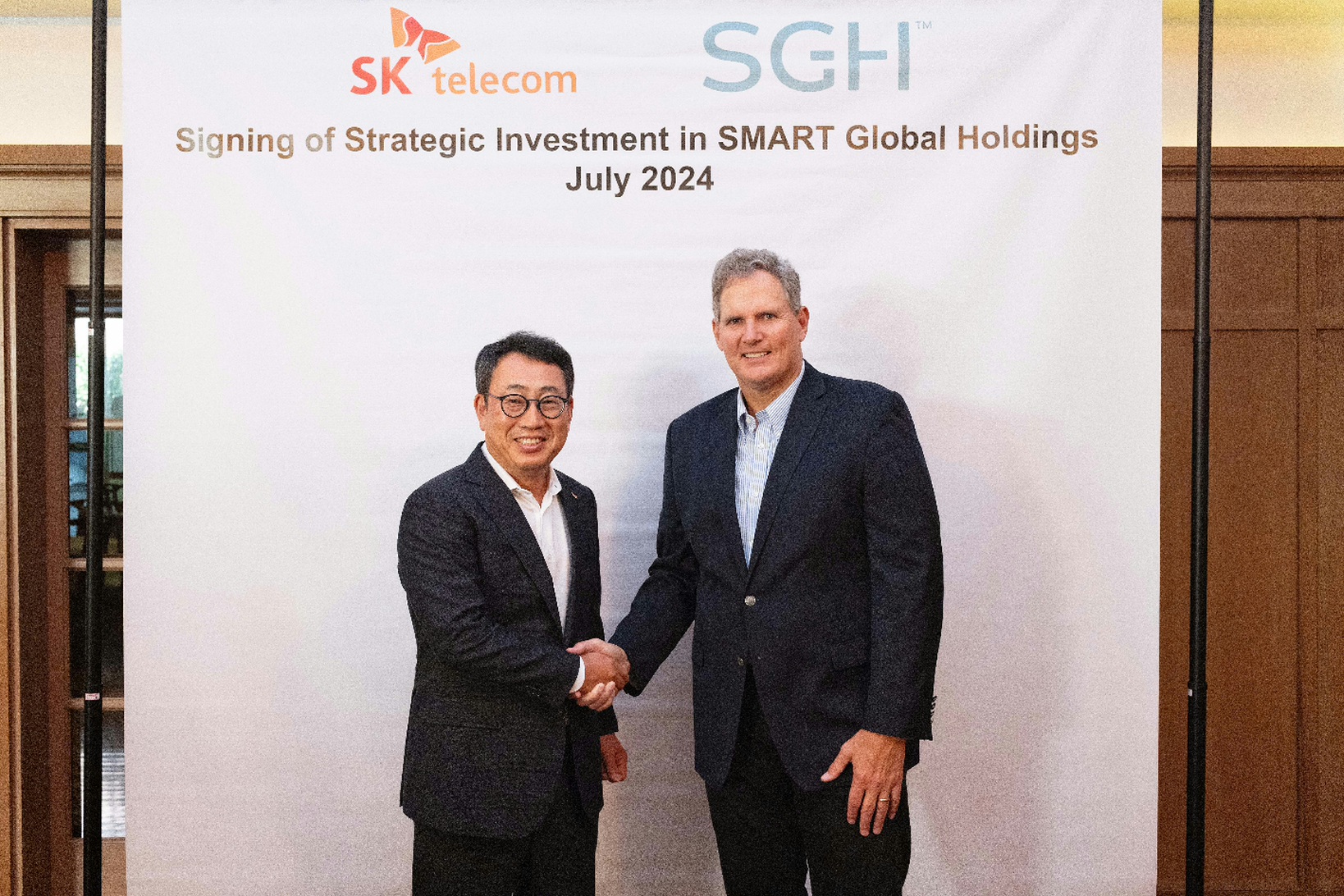 SKT 美 AI 데이터센터 통합 솔루션 대표기업 ‘Smart Global Holdings’에 2억 달러 전격 투자
