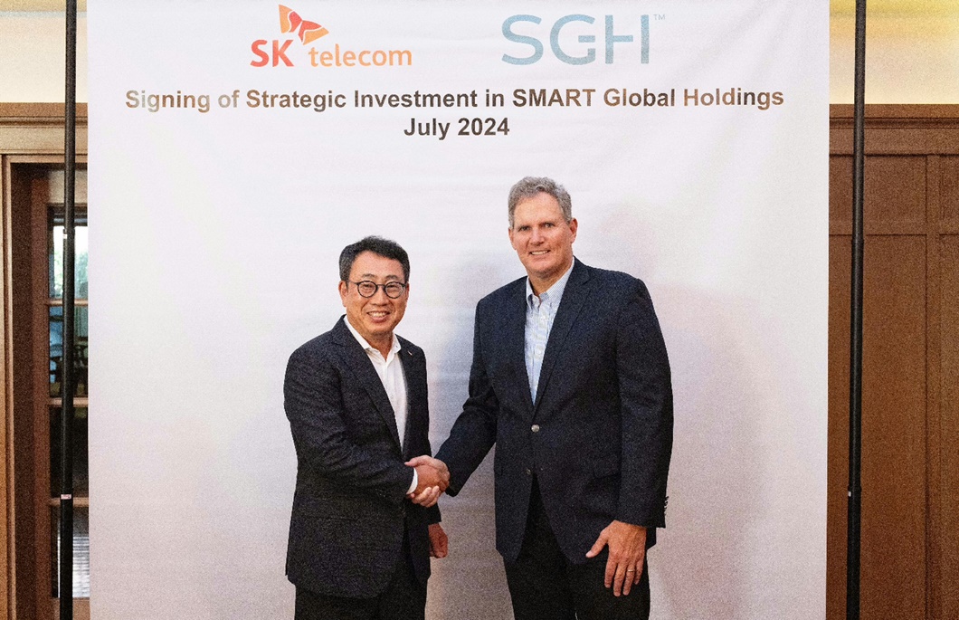 SKT 美 AI 데이터센터 통합 솔루션 대표기업 ‘Smart Global Holdings’에 2억 달러 전격 투자