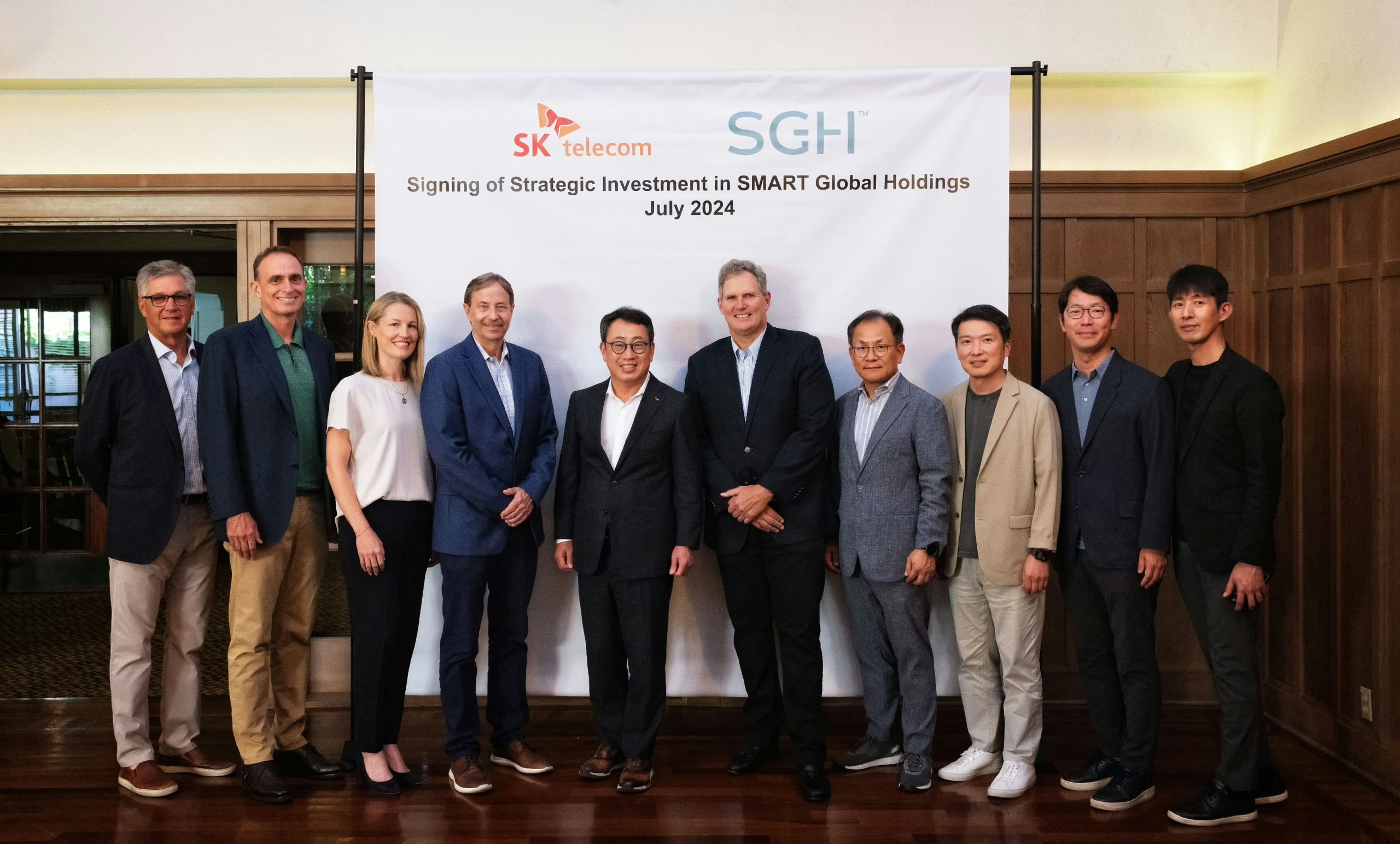 SKT 美 AI 데이터센터 통합 솔루션 대표기업 ‘Smart Global Holdings’에 2억 달러 전격 투자