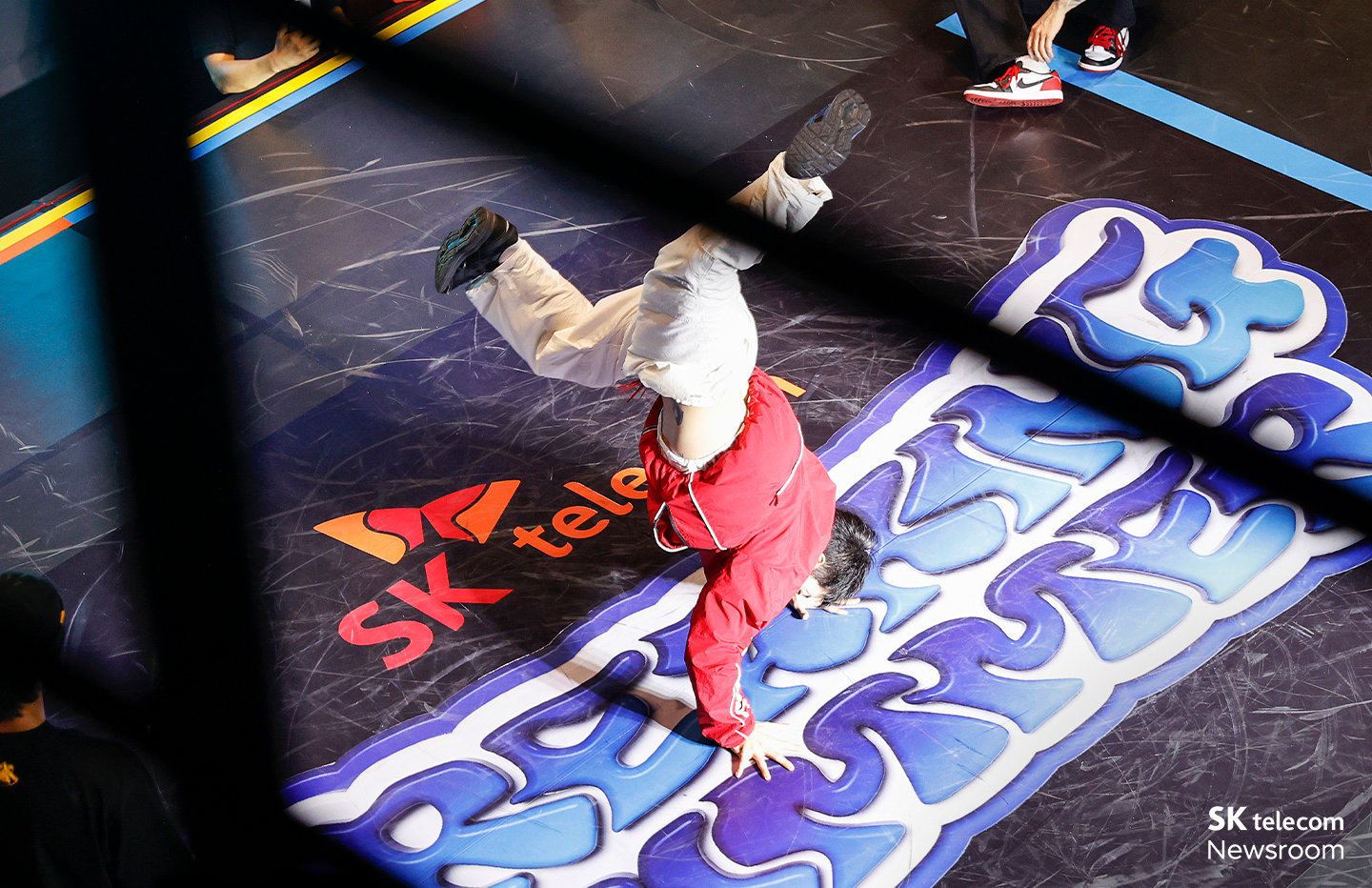 열정 가득한 무대 속으로, SKT 브레이킹 서머 현장