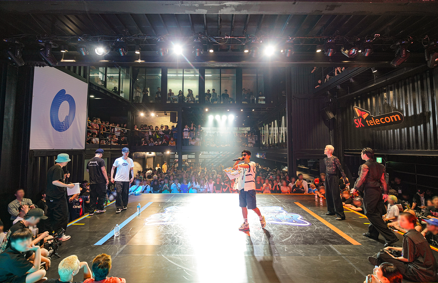 열정 가득한 무대 속으로, SKT 브레이킹 서머 현장